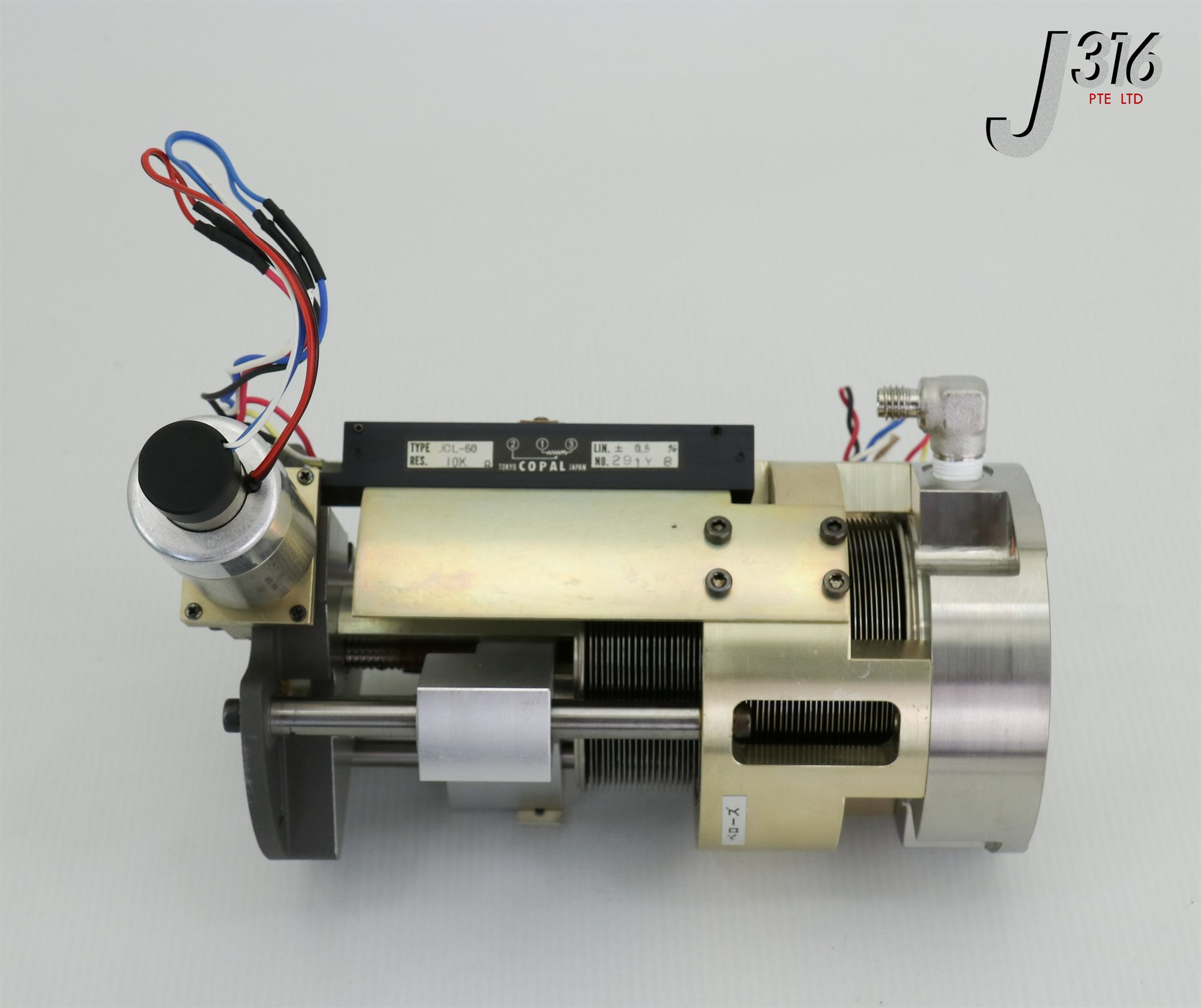 23252 COPAL MOTOR ASSY W/ ESCAP 28HL JCL-60 | eBay